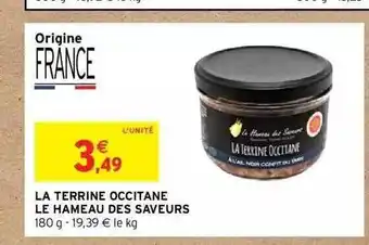 Intermarché La Terrine Occitane Le Hameau Des Saveurs offre