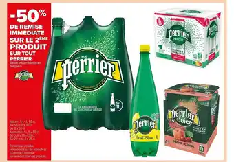 Carrefour Market Produit Perrier offre