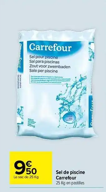 Sel De Piscine Carrefour