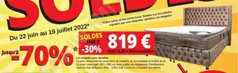 Lit complet avec matelas