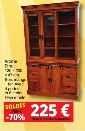 KREABEL Vitrine offre