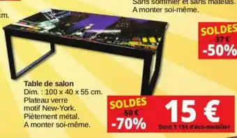 KREABEL Table de sabon offre