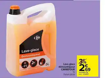 Carrefour Market Lave-glace Démoustiqueur Carrefour offre