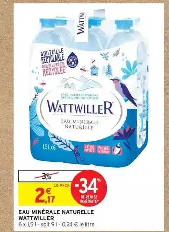 Eau Minérale Naturelle Wattwiller