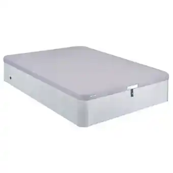 BUT Bultex sommier coffre 160x200 cm galaxie 3 béton offre