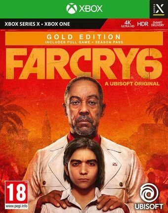 Far cry 6 edition gold