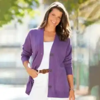 Gilet en maille douce
