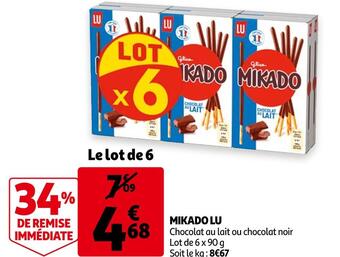 Auchan Lu mikado offre