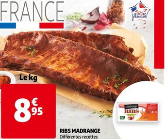 Auchan Madrange ribs offre