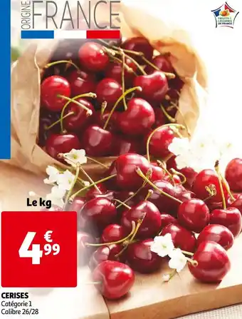 Auchan Cerises offre