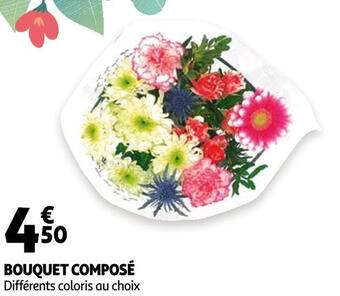 Auchan Bouquet composé offre
