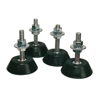 Brico Dépôt Lot de 4 plots anti-vibrations offre