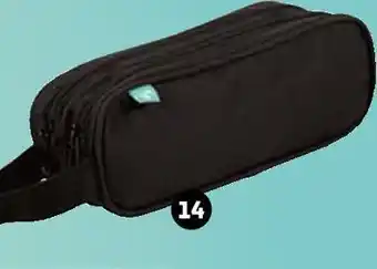 Auchan Auchan trousse 2 compartiments offre