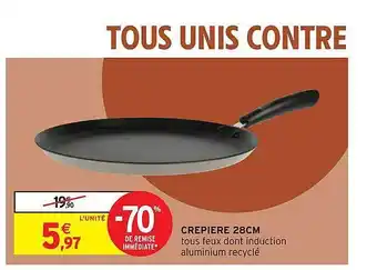 Intermarché Crêpière 28 Cm offre