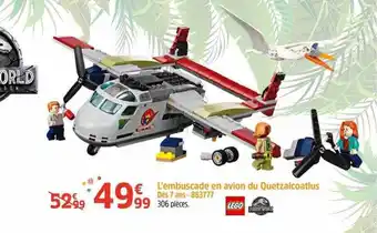 L'embuscade En Avion Du Quetzalcoatlus