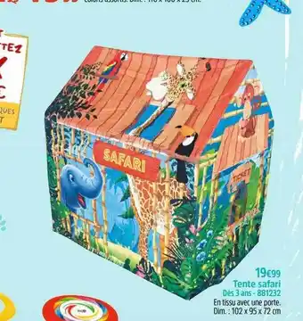 Tente Safari