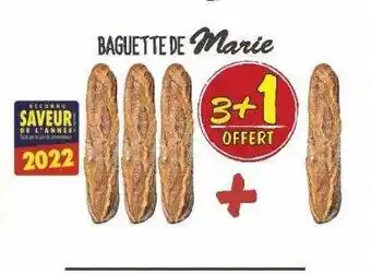 Baguette De Marie 3+1 Offert