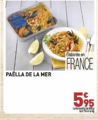 Grand Frais Paëlla De La Mer offre