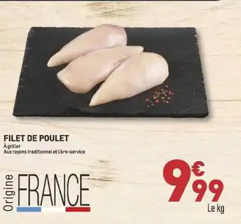 Grand Frais Filet De Poulet offre
