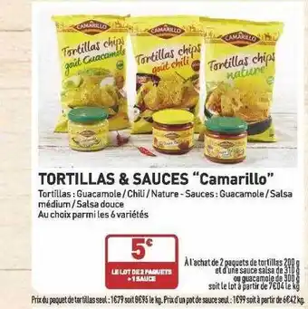 Grand Frais Tortillas & Sauces offre