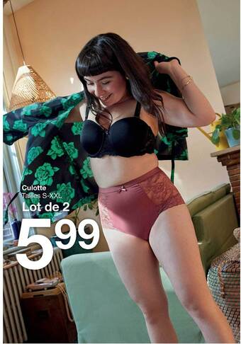 Zeeman Culotte offre