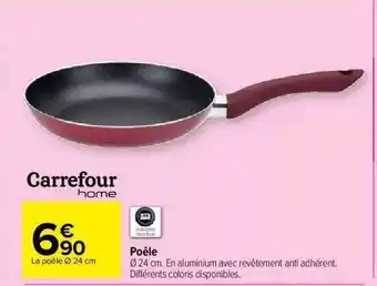 Carrefour Market Poêle Carrefour Home offre