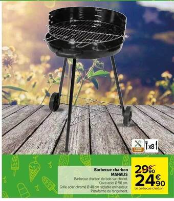 Carrefour Market Barbecue Charbon Manaus offre