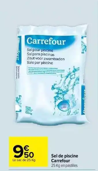 Carrefour Market Sel De Piscine Carrefour offre