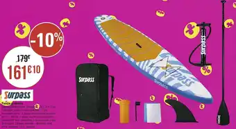 SURPASS paddle gonflable