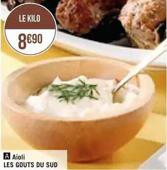 LE SGOUTS DU SUD aioli