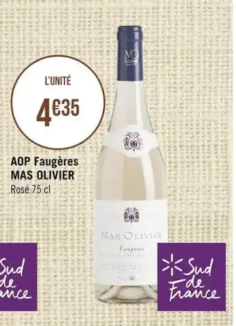 MAS OLIVIER AOP faugères