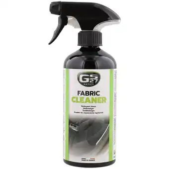 Action Nettoyant textile GS27 offre
