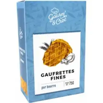 Petites gaufrettes fines pur beurre