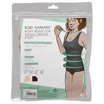 Body gainant pour femme