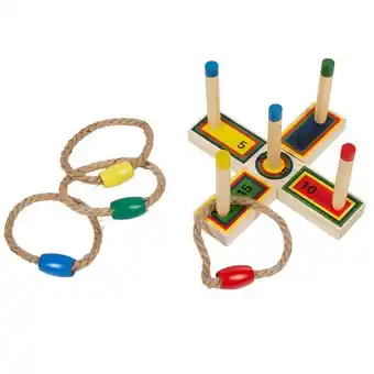 Gifi Jeu de bureau lancer d'anneaux offre