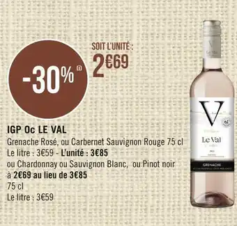 Le val igp oc