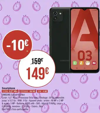 Géant Casino Samsung smartphone offre