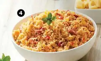 Cora x Carrefour Taboulé au chorizo et poivrons grillés offre