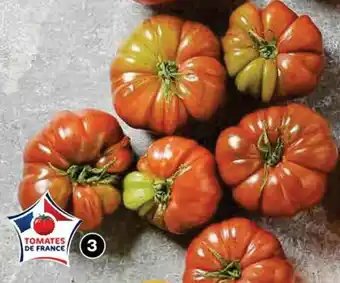 Cora x Carrefour Tomate noire de crimée "pleine terre" offre