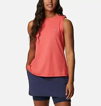 Débardeur technique sun trek⹠femme