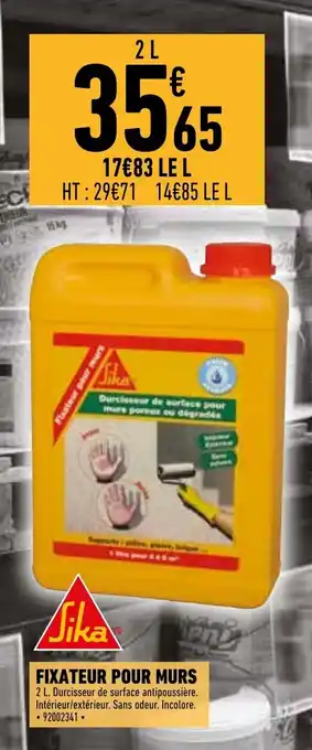 Sika Fixateur Pour Murs