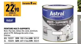 Brico Cash Astral Peinture Multi-Supports offre