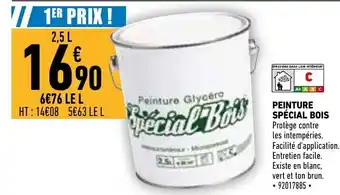Brico Cash Peinture Spécial Bois offre