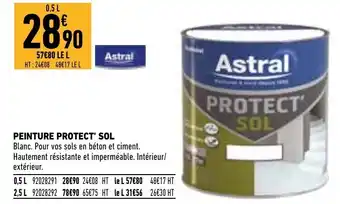 Brico Cash Peinture Protect Sol offre