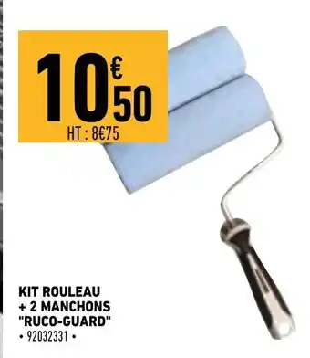 Brico Cash Kit Rouleau +2 Manchons Ruco-Guard offre