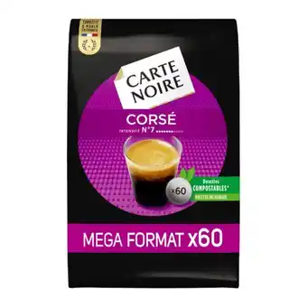 ALDI 60 dosettes de café corsé offre