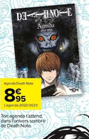 Agenda Death Note