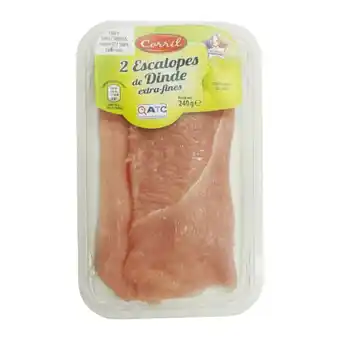 ALDI 2 escalopes de dinde extra fines offre