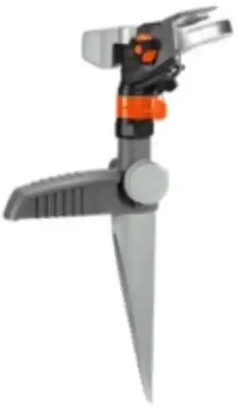 E.Leclerc Brico Gardena - arroseur-canon sur pic premium - gardena offre