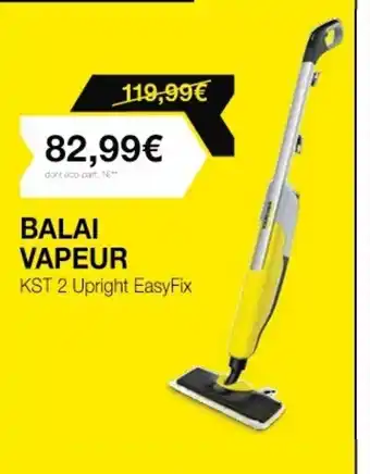 Cora x Carrefour Balai Vapeur offre